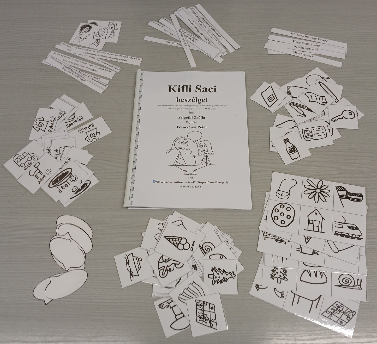 Kifli Saci beszélget Online kiadvány