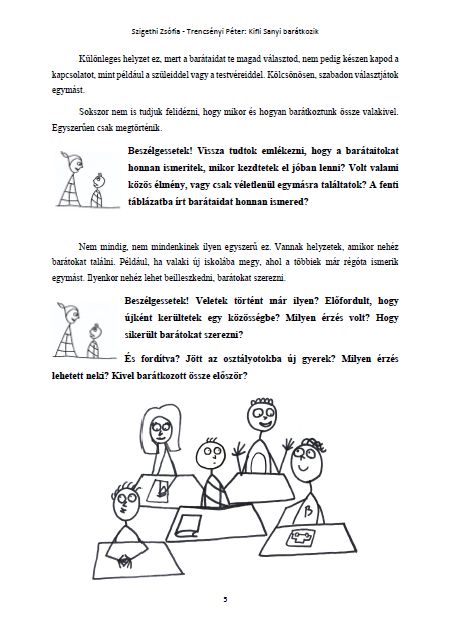Kifli Sanyi Barátkozik Online kiadvány