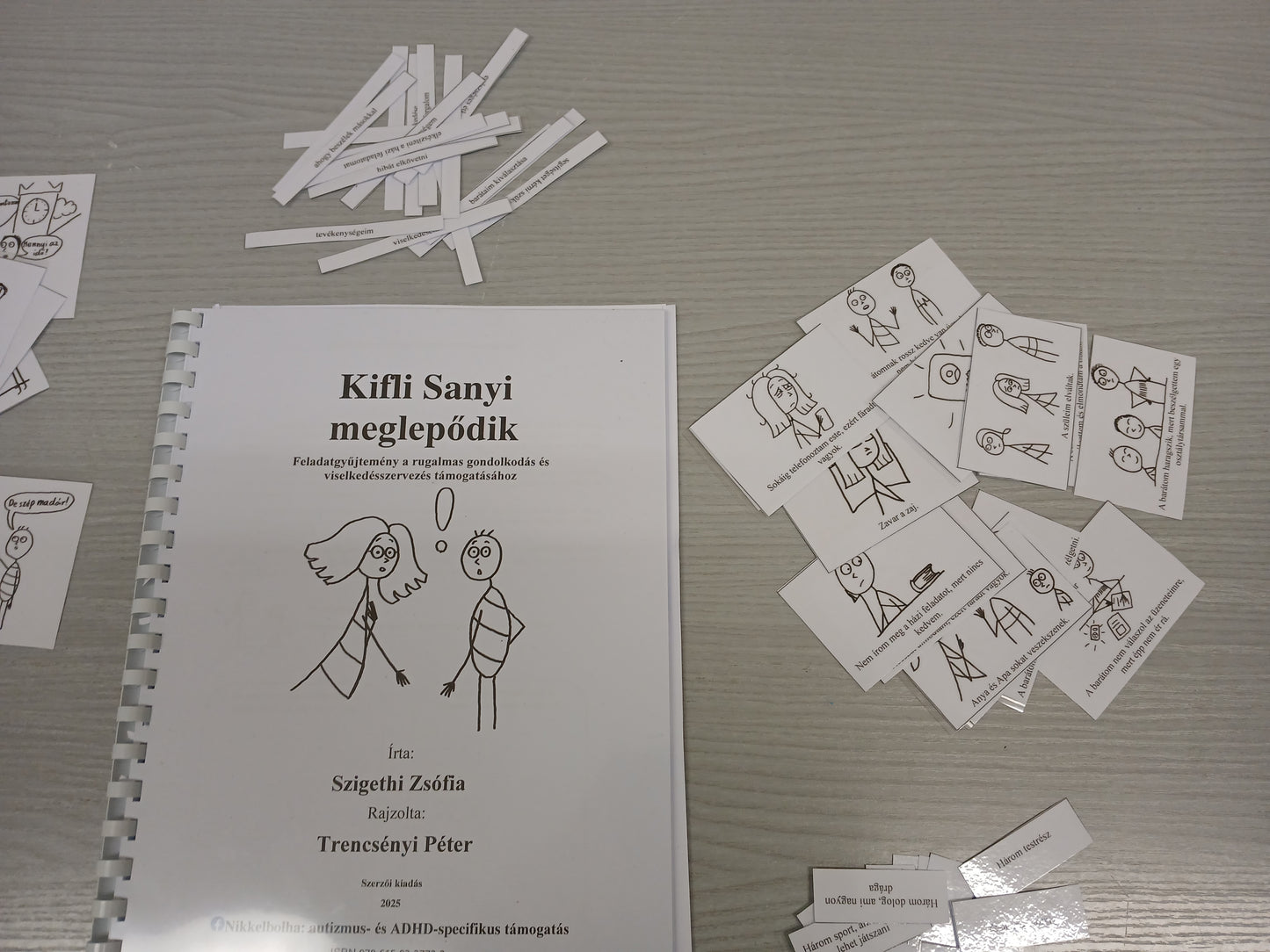 Kifli Sanyi meglepődik Online kiadvány