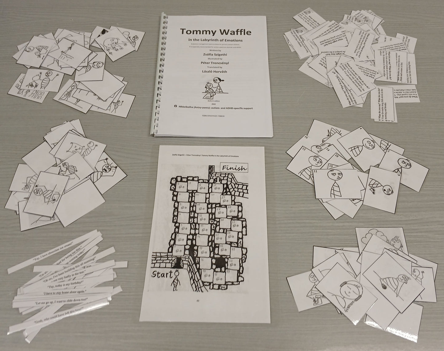 Tommy Waffle in the Labyrinth of Emotions Online issue