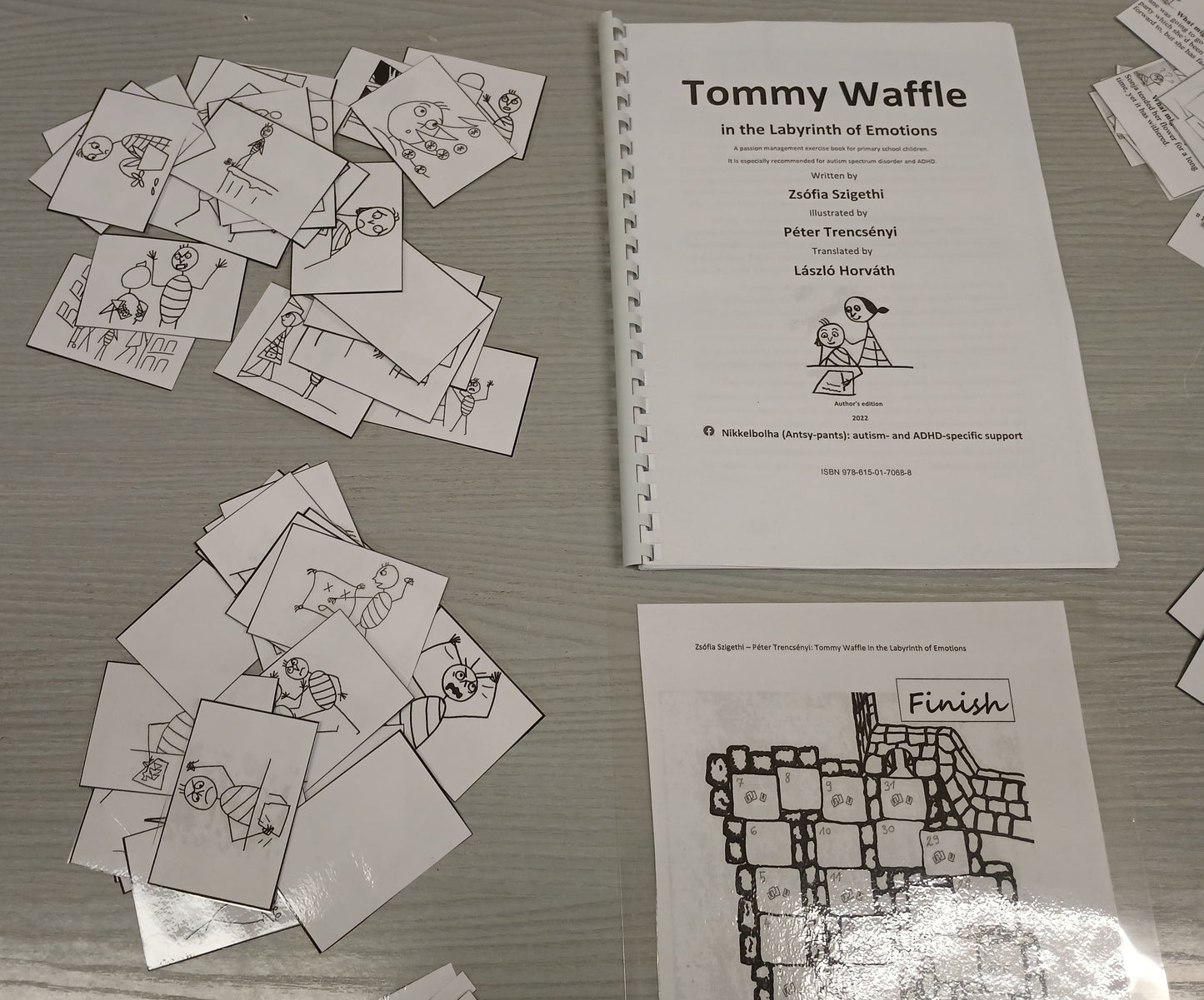 Tommy Waffle in the Labyrinth of Emotions Online issue