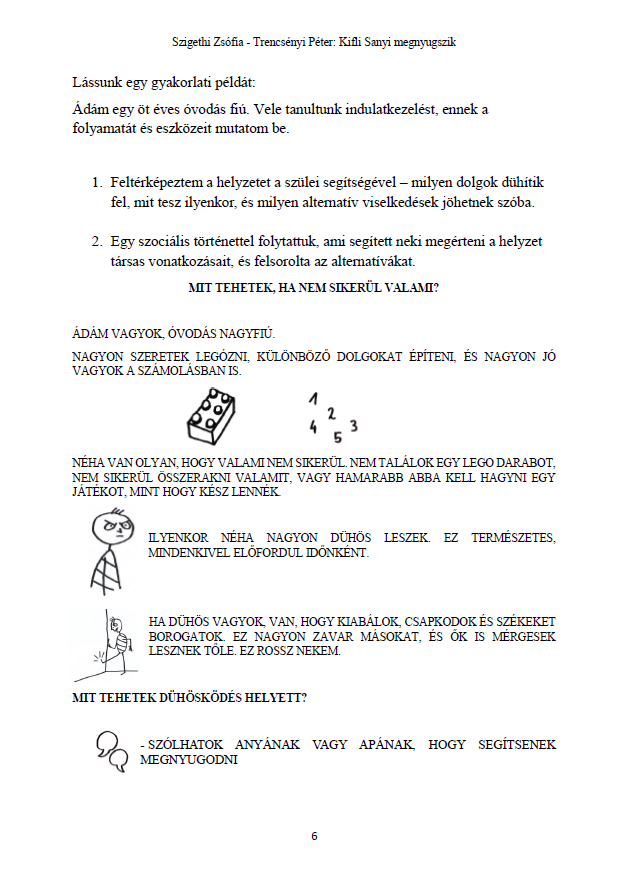 Kifli Sanyi megnyugszik online kiadvány