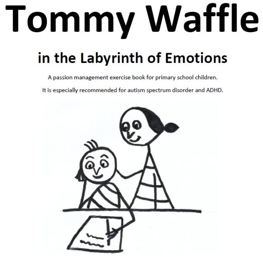 Tommy Waffle in the Labyrinth of Emotions Online issue