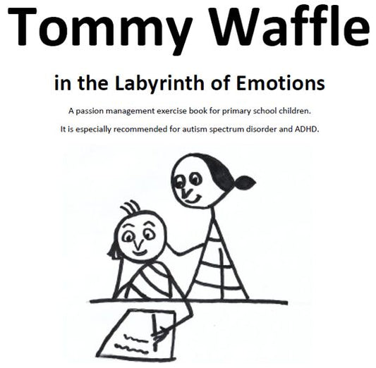 Tommy Waffle in the Labyrinth of Emotions Online issue