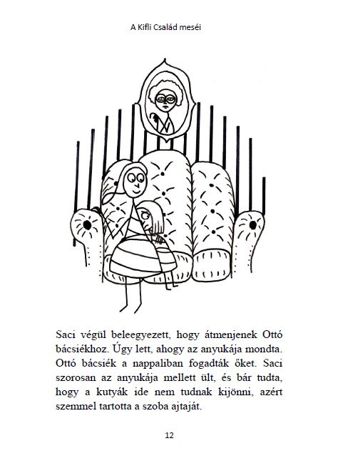 A Kifli család meséi Online kiadvány