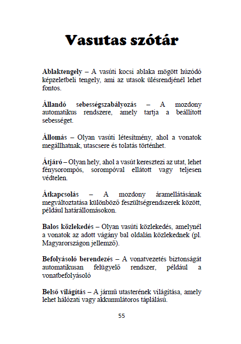 VONATON A KIFLI CSALÁD NYOMTATOTT