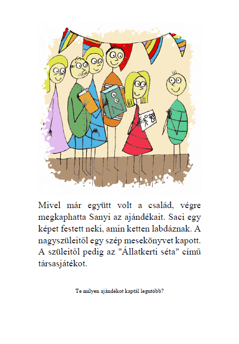 A Kifli család meséi