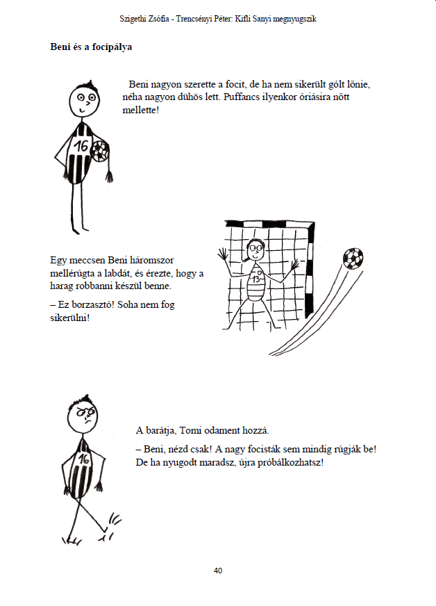 Kifli Sanyi megnyugszik online kiadvány