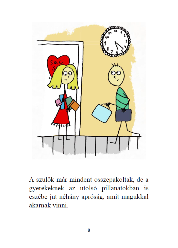 VONATON A KIFLI CSALÁD NYOMTATOTT