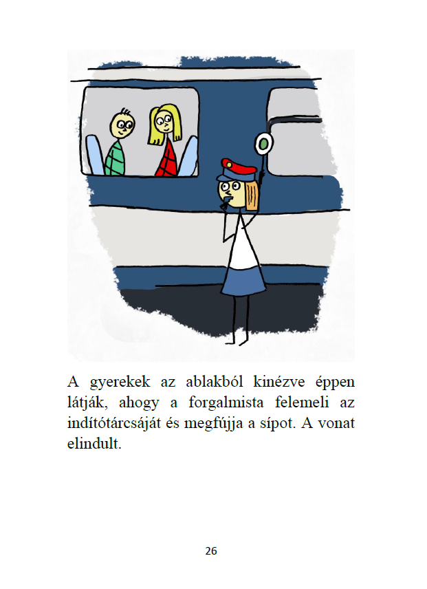 VONATON A KIFLI CSALÁD NYOMTATOTT