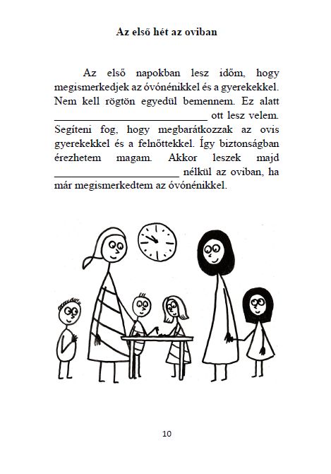 Óvodás leszek - NYOMTATOTT