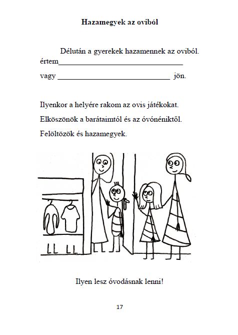 Óvodás leszek - NYOMTATOTT