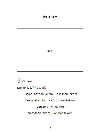 ILYEN VAGYOK Online kiadvány
