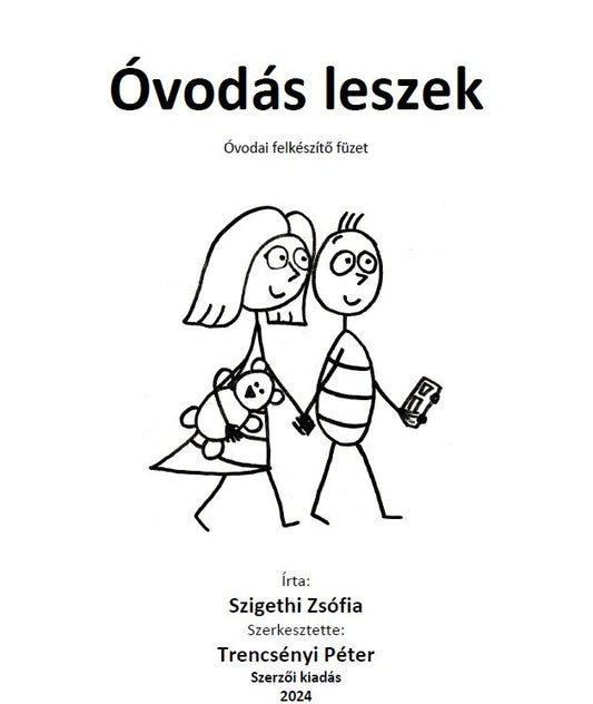 Óvodás leszek - NYOMTATOTT