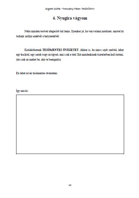 TESÓKÖNYV Online kiadvány