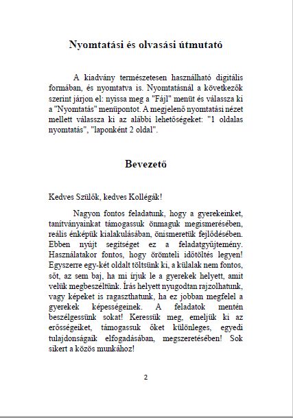 ILYEN VAGYOK Online kiadvány
