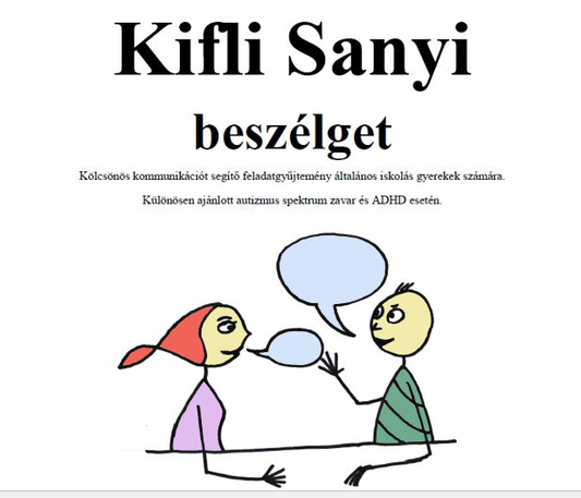 Kifli Sanyi beszélget Online kiadvány