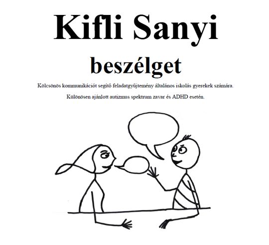 Kifli Sanyi beszélget Online kiadvány