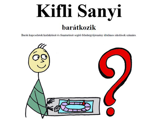 Kifli Sanyi Barátkozik Online kiadvány