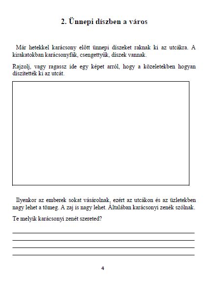 Készülj a karácsonyra a Kifli családdal! Online kiadvány