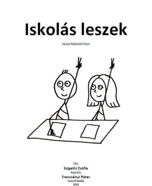 Iskolás leszek - NYOMTATOTT