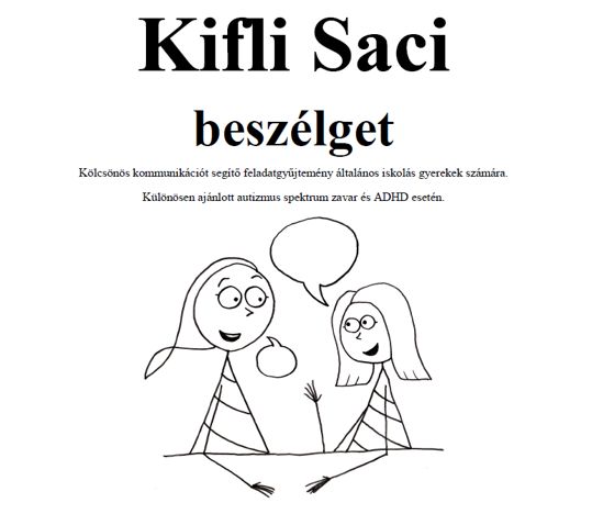 Kifli Saci beszélget Online kiadvány