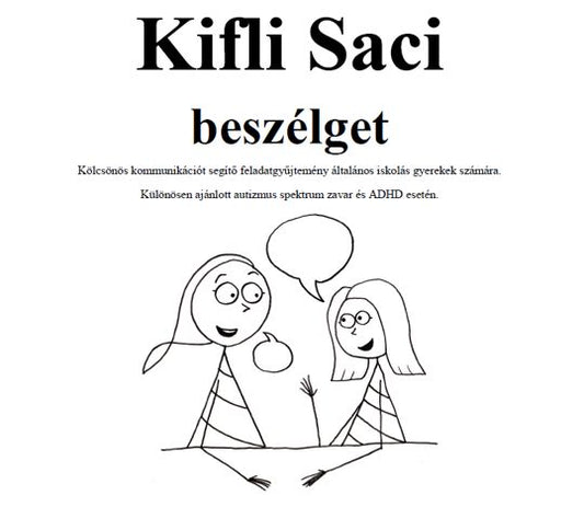Kifli Saci beszélget Online kiadvány