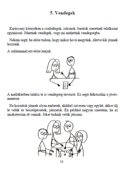 Készülj a karácsonyra a Kifli családdal! Online kiadvány