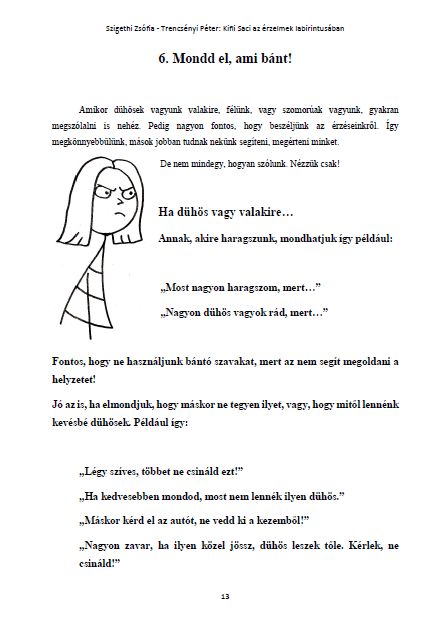 Kifli Saci az érzelmek labirintusában Online kiadvány
