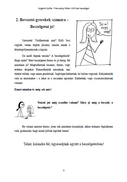 Kifli Saci beszélget Online kiadvány