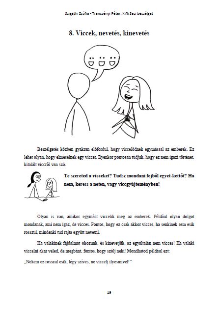 Kifli Saci beszélget Online kiadvány