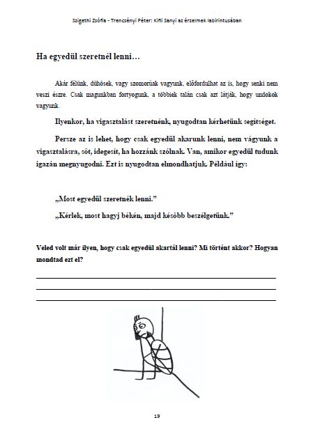 Kifli Sanyi Az érzelmek labirintusában Online kiadvány