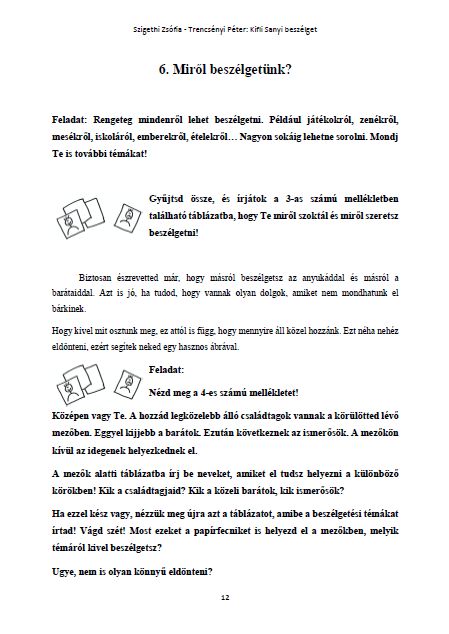 Kifli Sanyi beszélget Online kiadvány