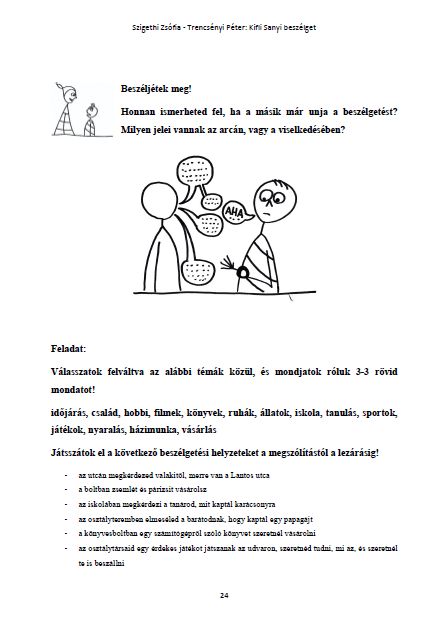 Kifli Sanyi beszélget Online kiadvány