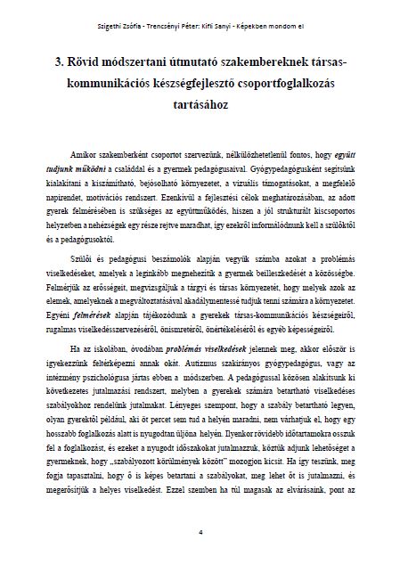 Kifli Sanyi Képekben mondom el Online kiadvány