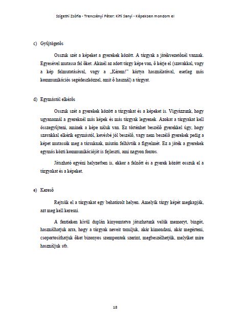 Kifli Sanyi Képekben mondom el Online kiadvány
