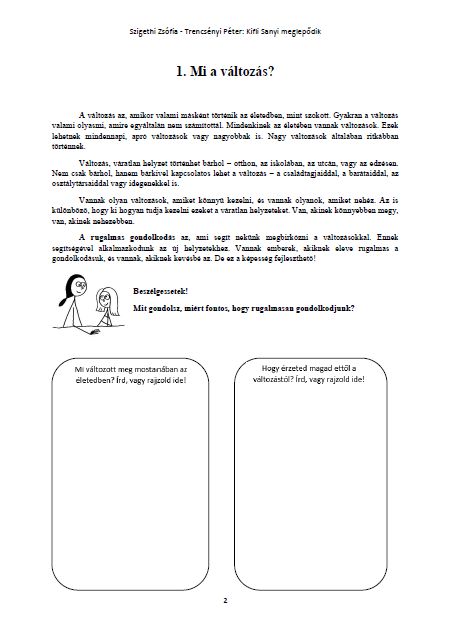 Kifli Sanyi meglepődik Online kiadvány