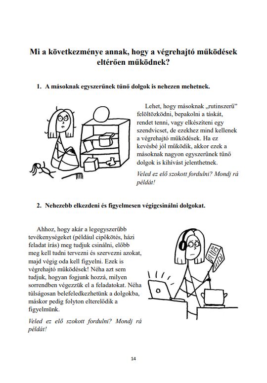 Kapaszkodó Önismeretet támogató füzet autista fiatalok számára