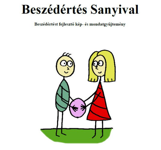 Beszédértés Sanyival - Online kiadvány