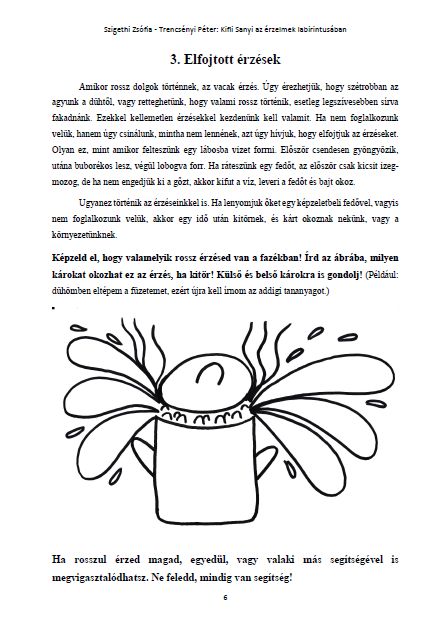 Kifli Sanyi Az érzelmek labirintusában Online kiadvány